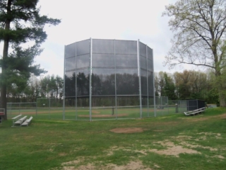 Baseball Softball Backstop Saratoga NY